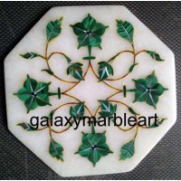 Taj Mahal inlay work tile oct 4" TP-402